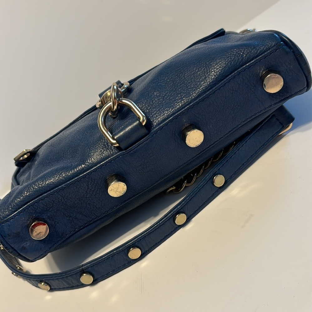 Rebecca Minkoff Mini M. A. C. in Blue - Picture 5 of 16